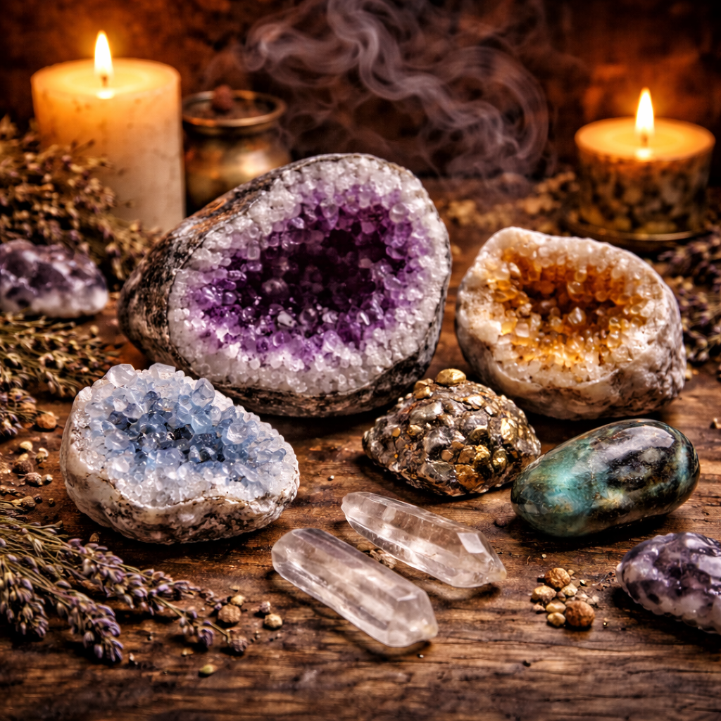 Geodas y Minerales