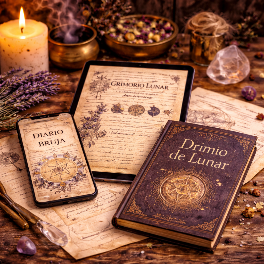 Grimorios y Libros Digitales