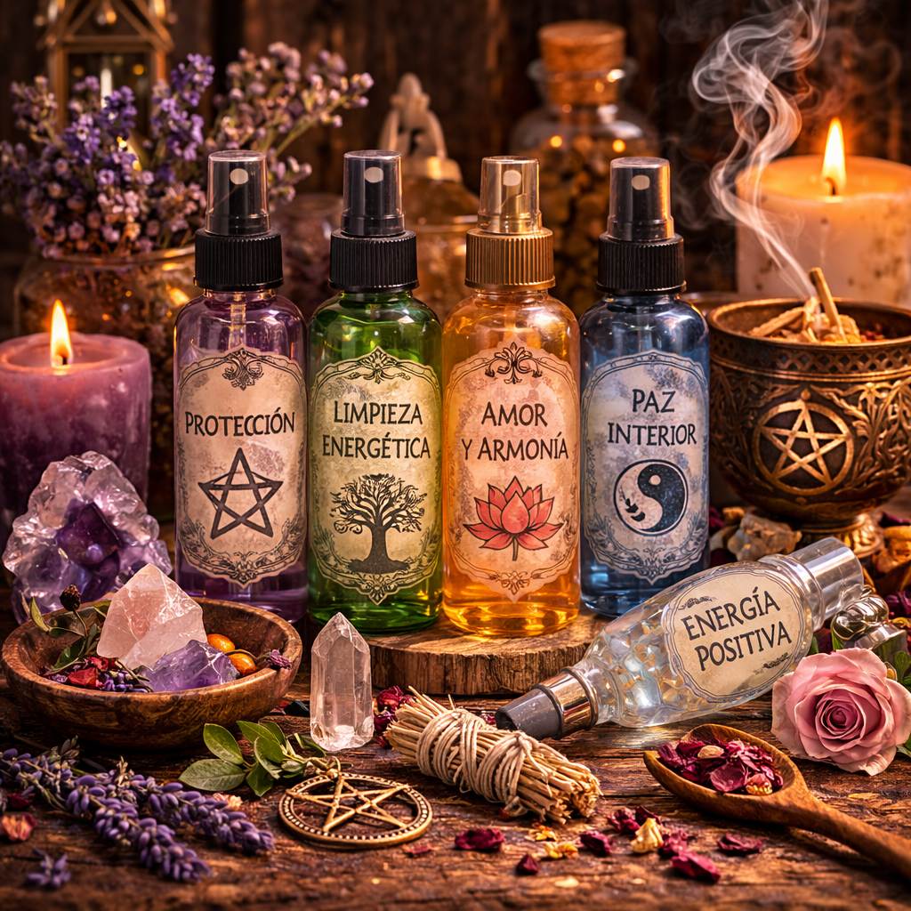 Sprays y Rolls Energéticos