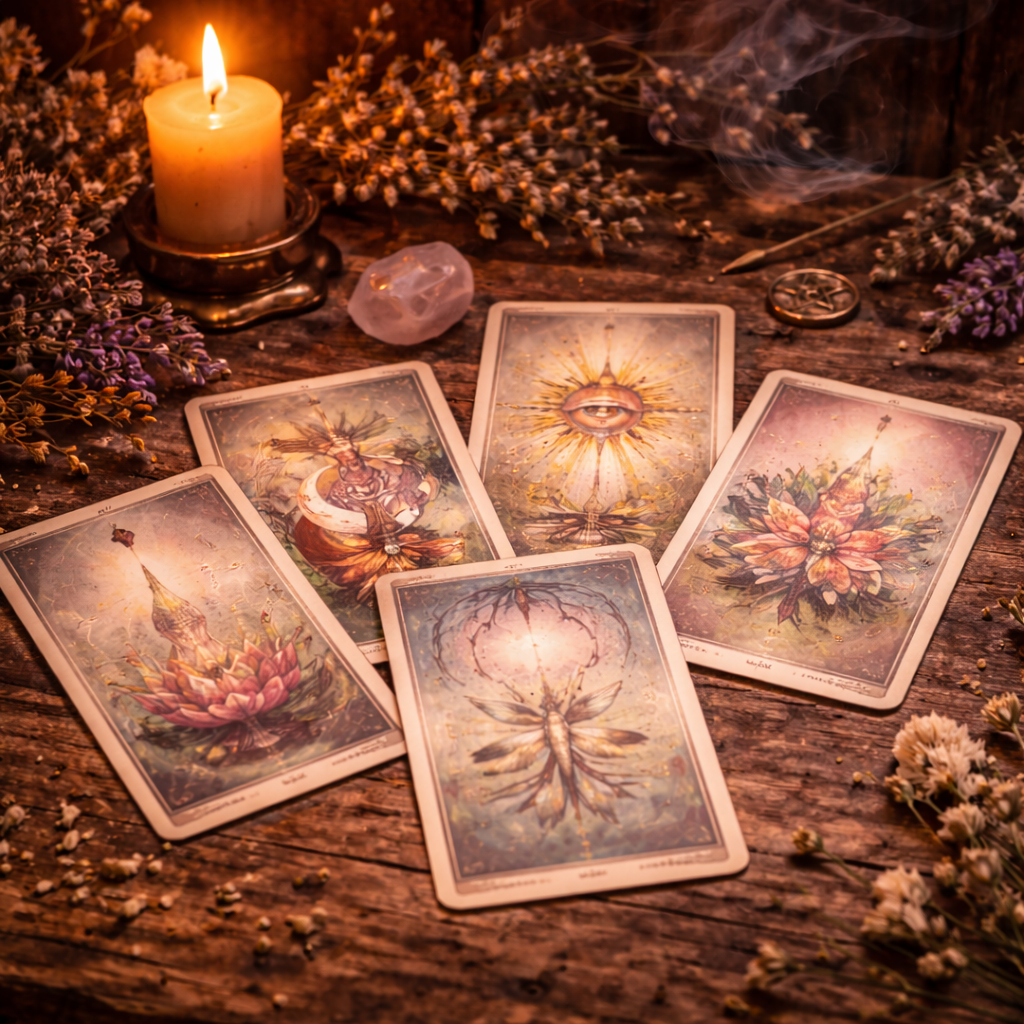 Cartas de Tarot y Oráculo