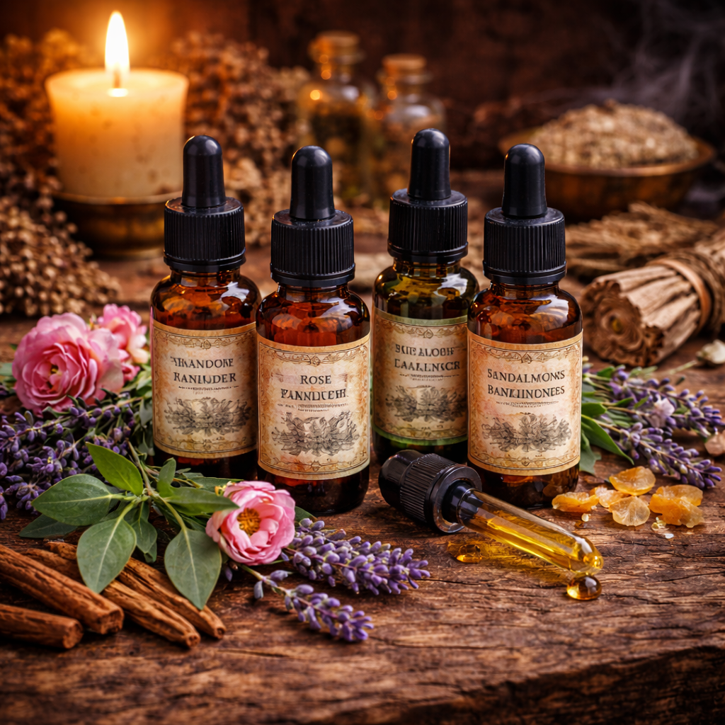 Aceites Esenciales