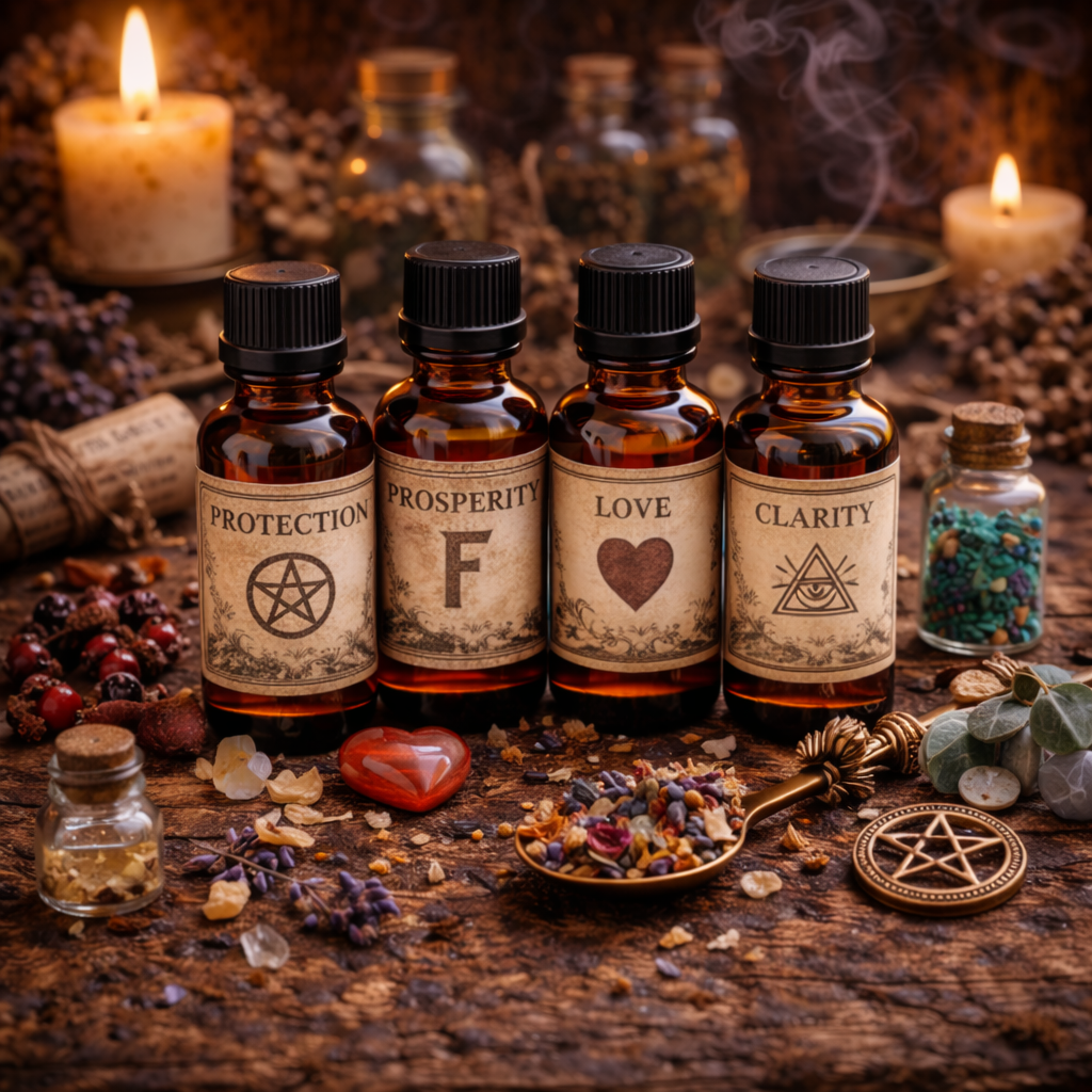 Aceites Rituales