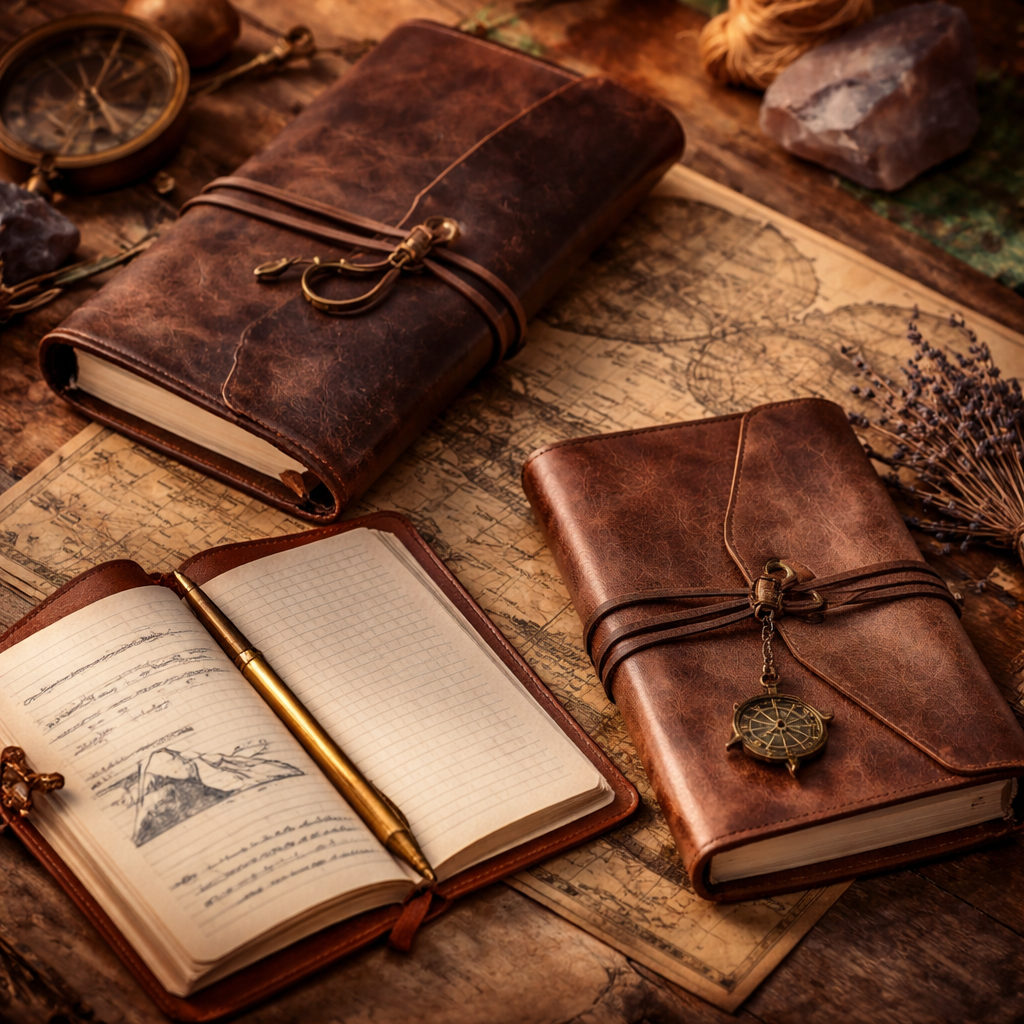 Block de Notas y Cuadernos de Viaje