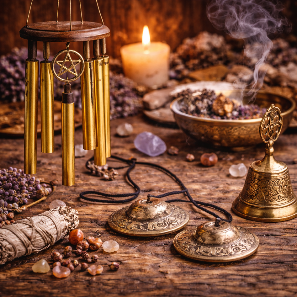 Campanas y Llamadores Rituales