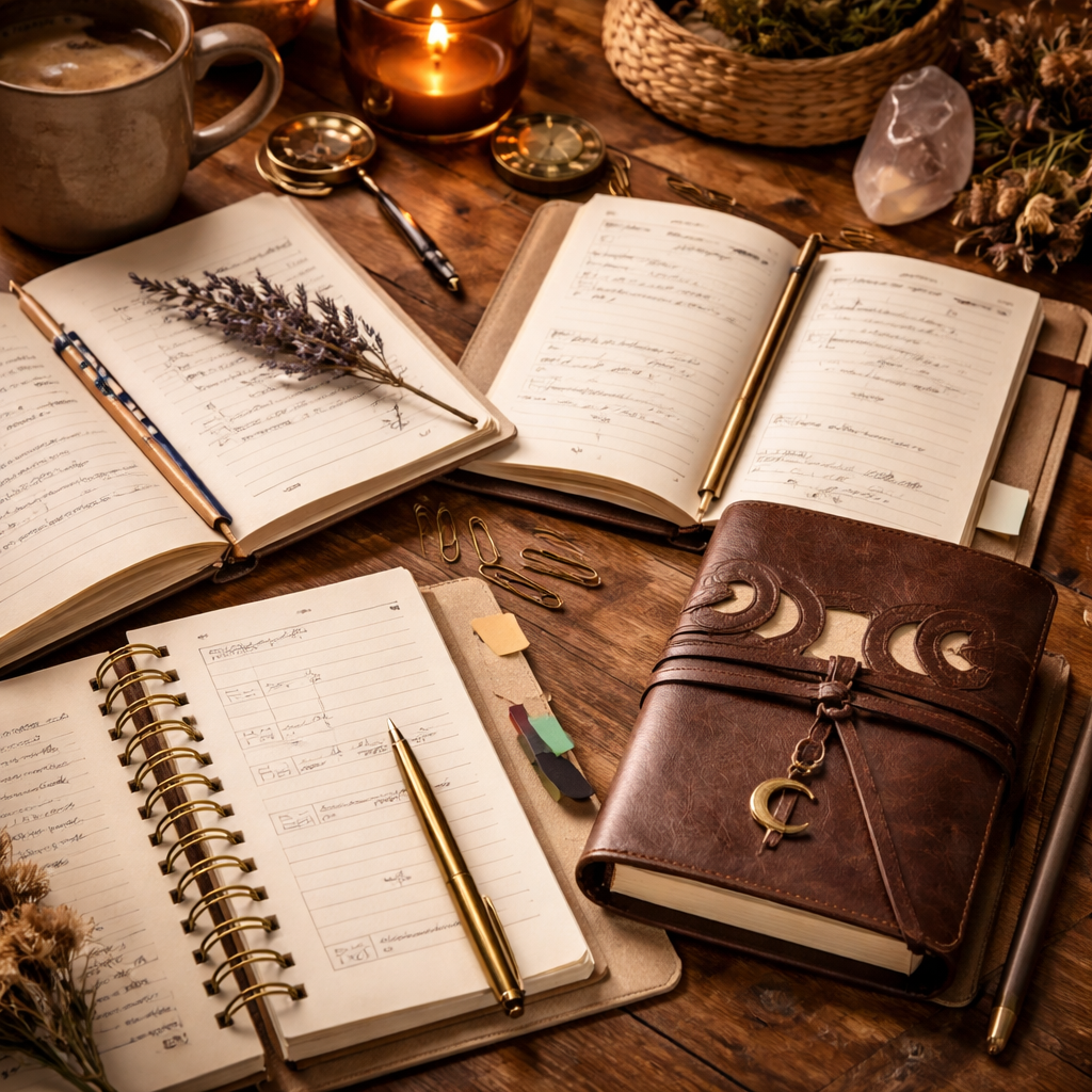Cuadernos de Trabajo, Diarios y Agendas