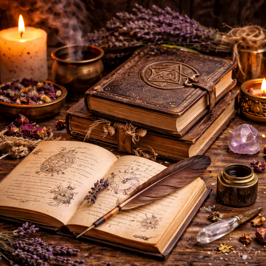 Cuadernos Esotéricos y Libros de las Sombras