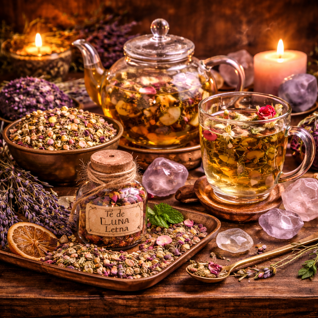 Tés e Infusiones Espirituales