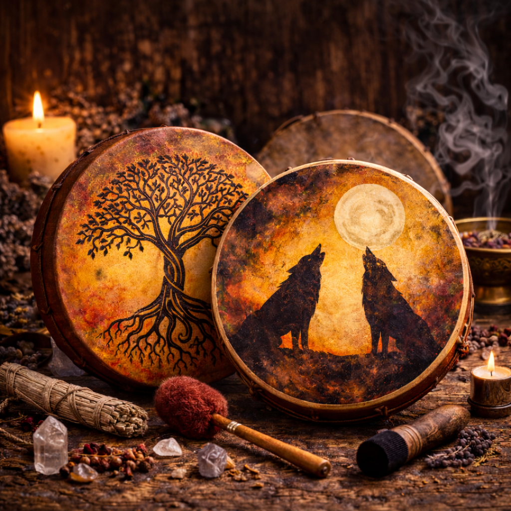 Tambores de Ritual y de Meditación