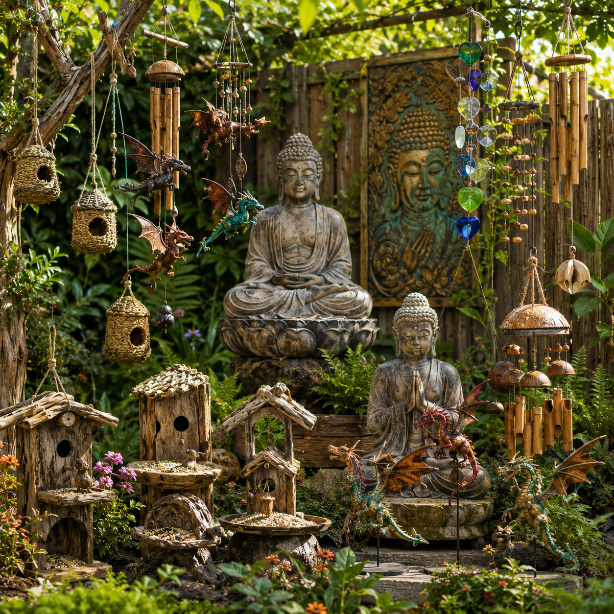 Jardín y Naturaleza Ritual