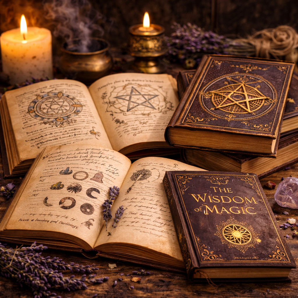 Libros de Sabiduría Espiritual y Ancestral