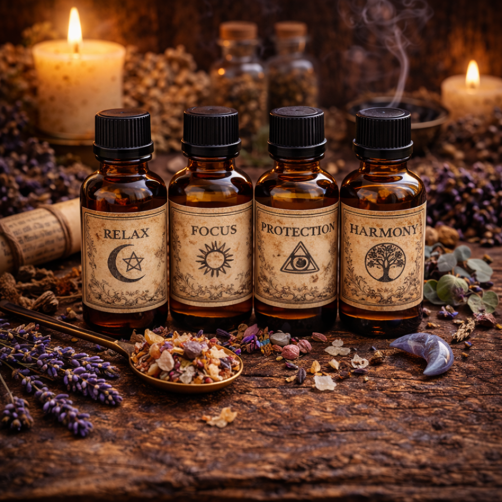 Mezclas Aromáticas