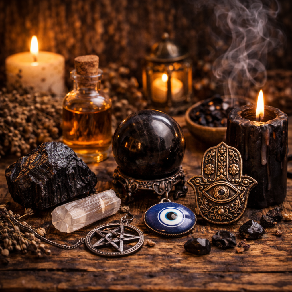 Protección Espiritual y Energética