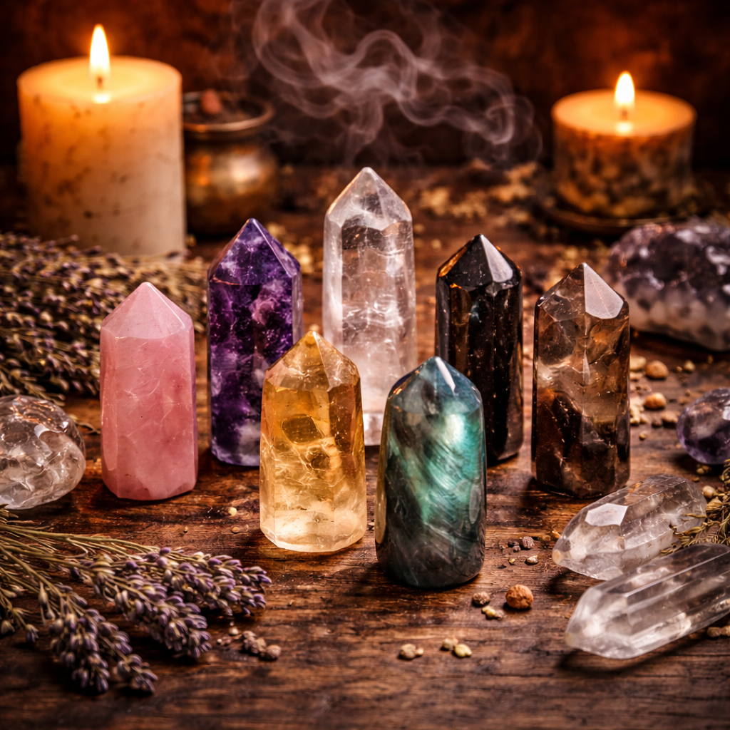 Puntas de Cristal