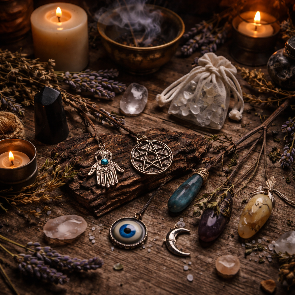 Amuletos y Talismanes de Protección