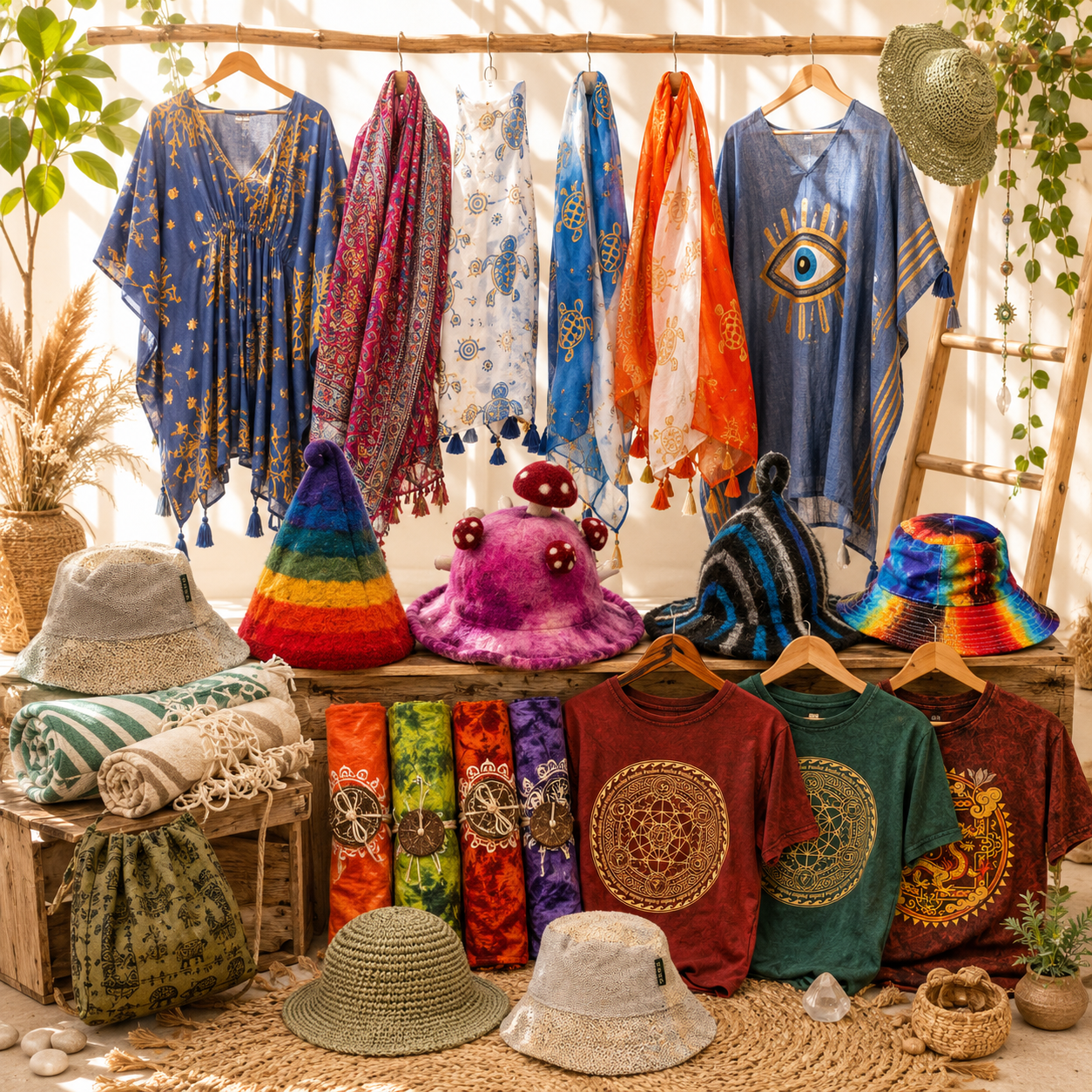 Ropa y Complementos; Textil-Natural