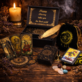 Tarot Hoja Dorada - Que comience la magia - Set de regalo