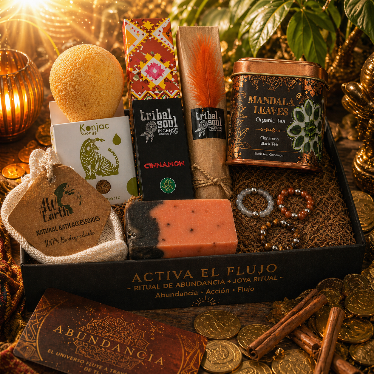 Activa el Flujo · Ritual de Abundancia + Joya Ritual