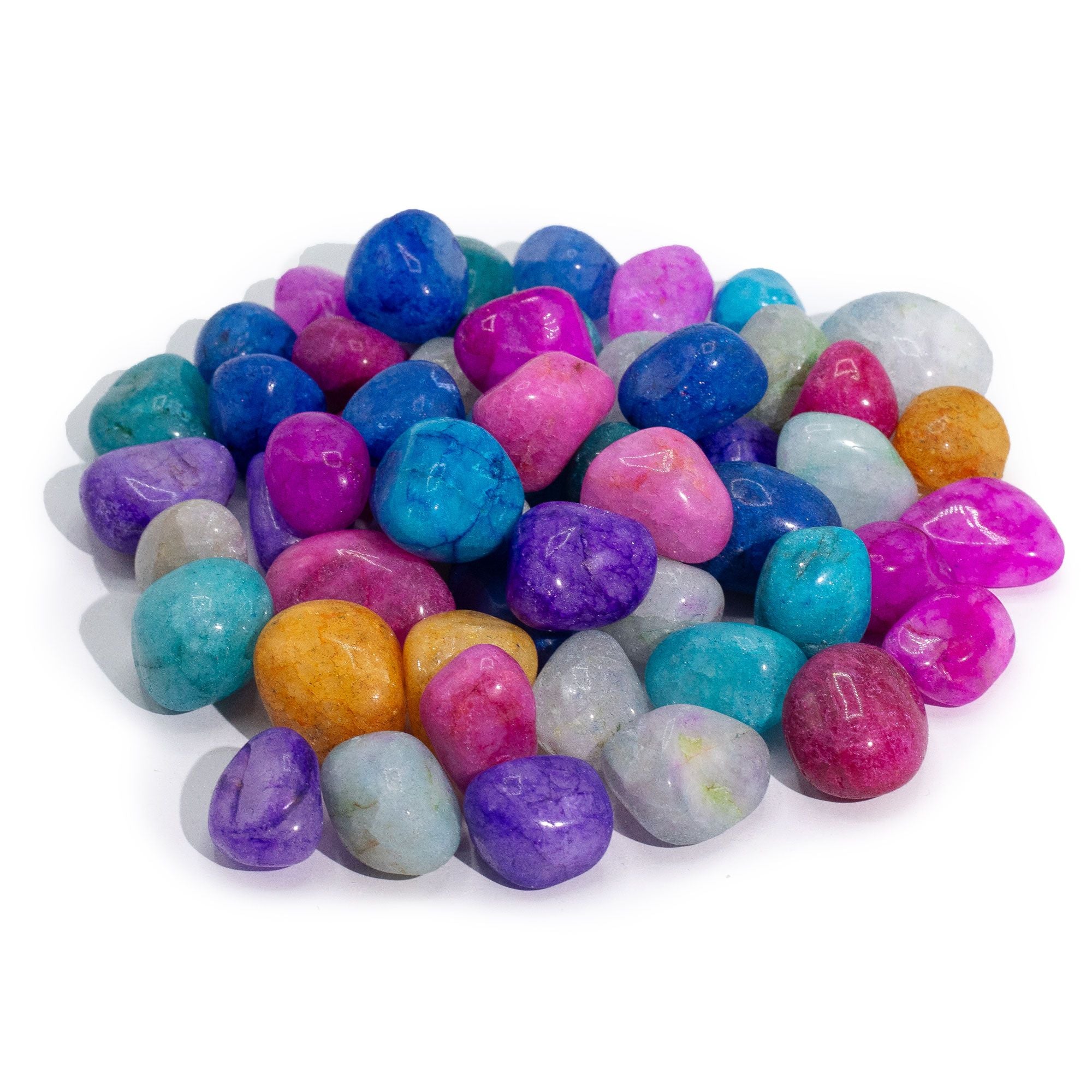 1 Kg Gemas Mixtas Naturales para Joyería y Ritual ( 19 variantes diferentes )