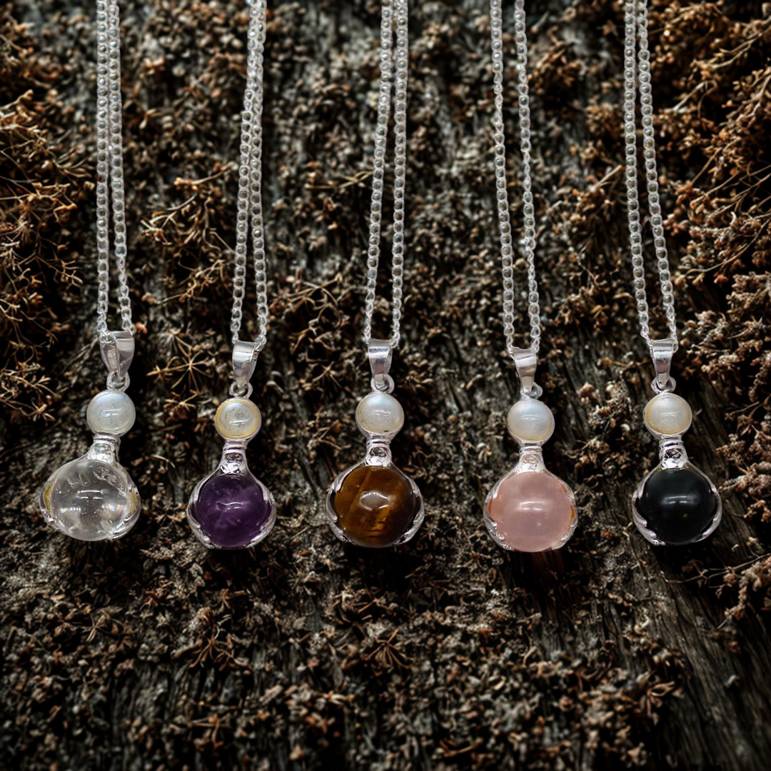 Colgante Piedras Preciosas ( 20 modelos diferentes )