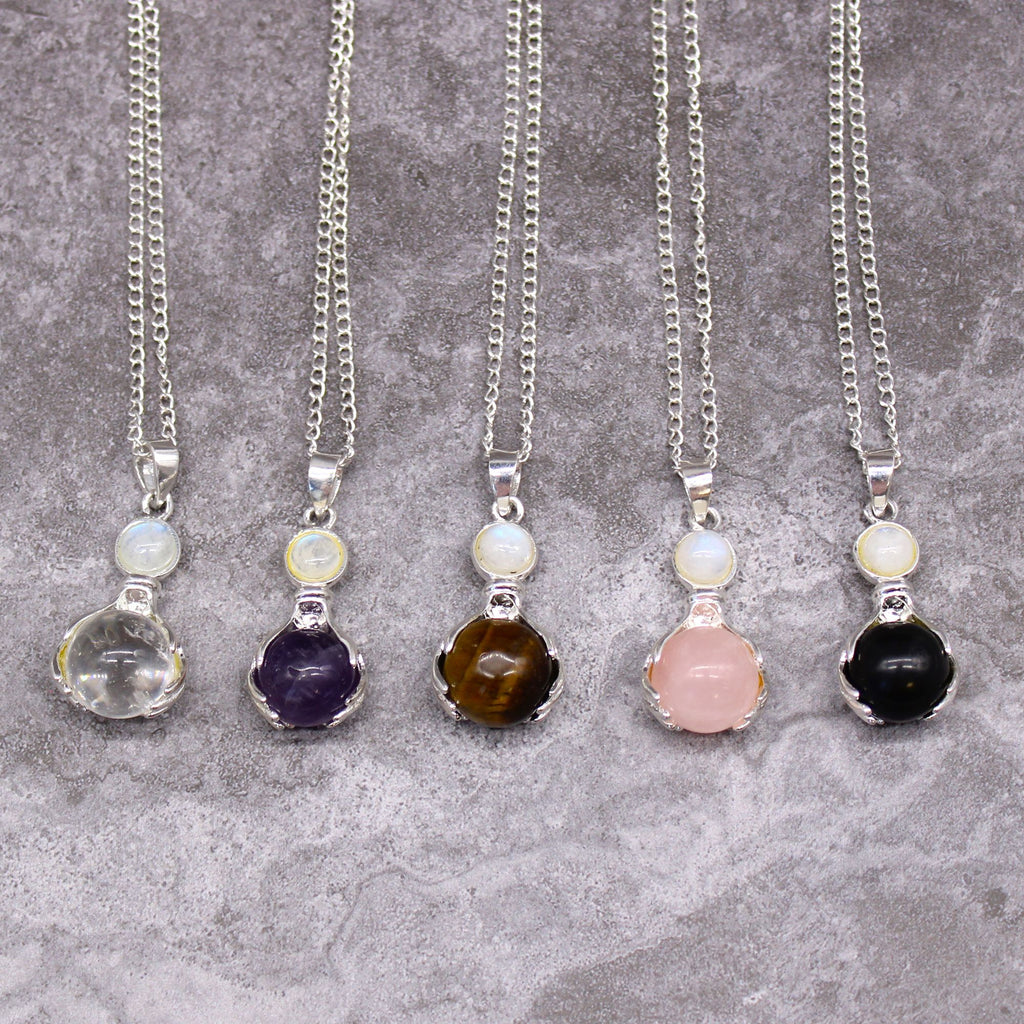 Colgante Piedras Preciosas ( 20 modelos diferentes )