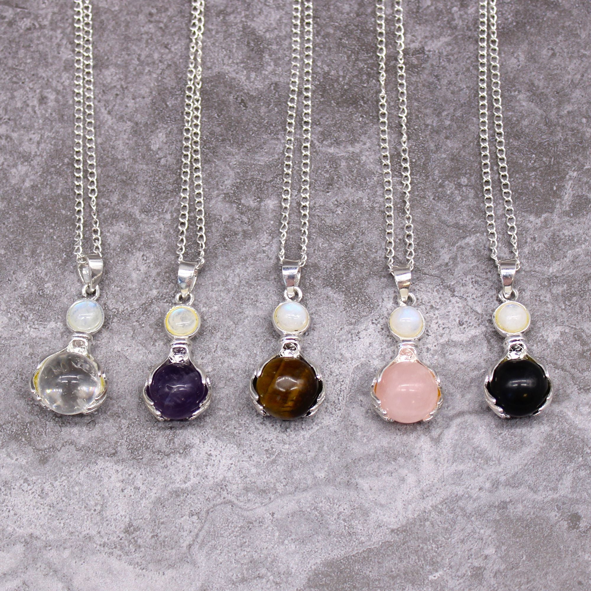 Colgante Piedras Preciosas ( 20 modelos diferentes )