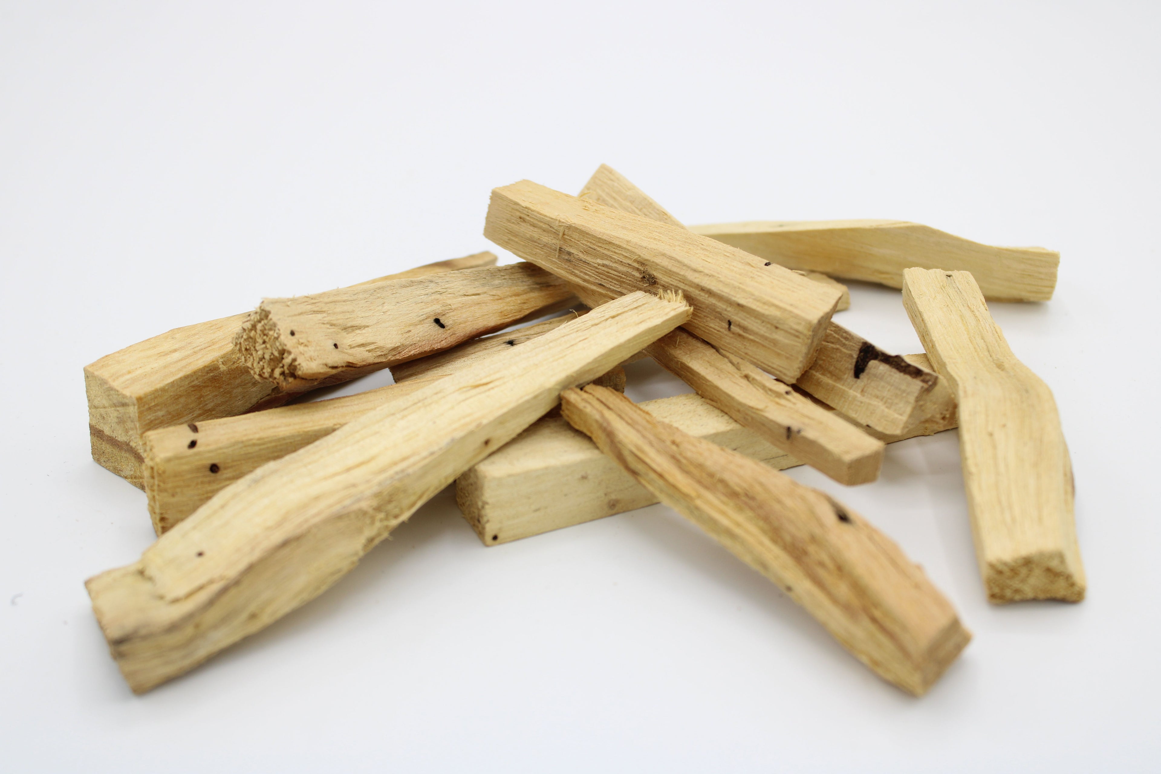 Palos y Polvo de Palo Santo Natural ( 7 variantes )