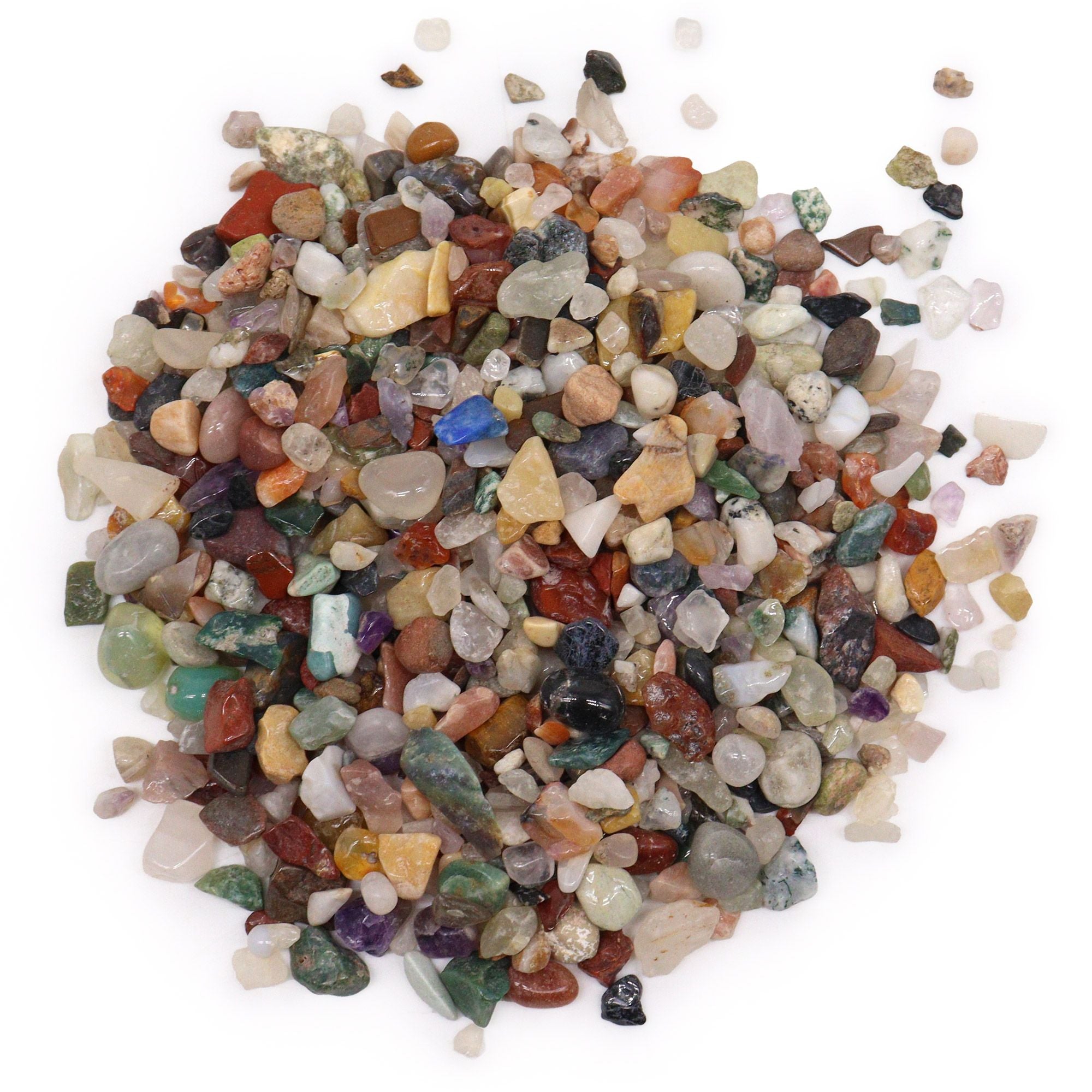 1 Kg Gemas Mixtas Naturales para Joyería y Ritual ( 19 variantes diferentes )