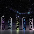 Punta de Obsidiana Negra Natural ( 5 modelos )