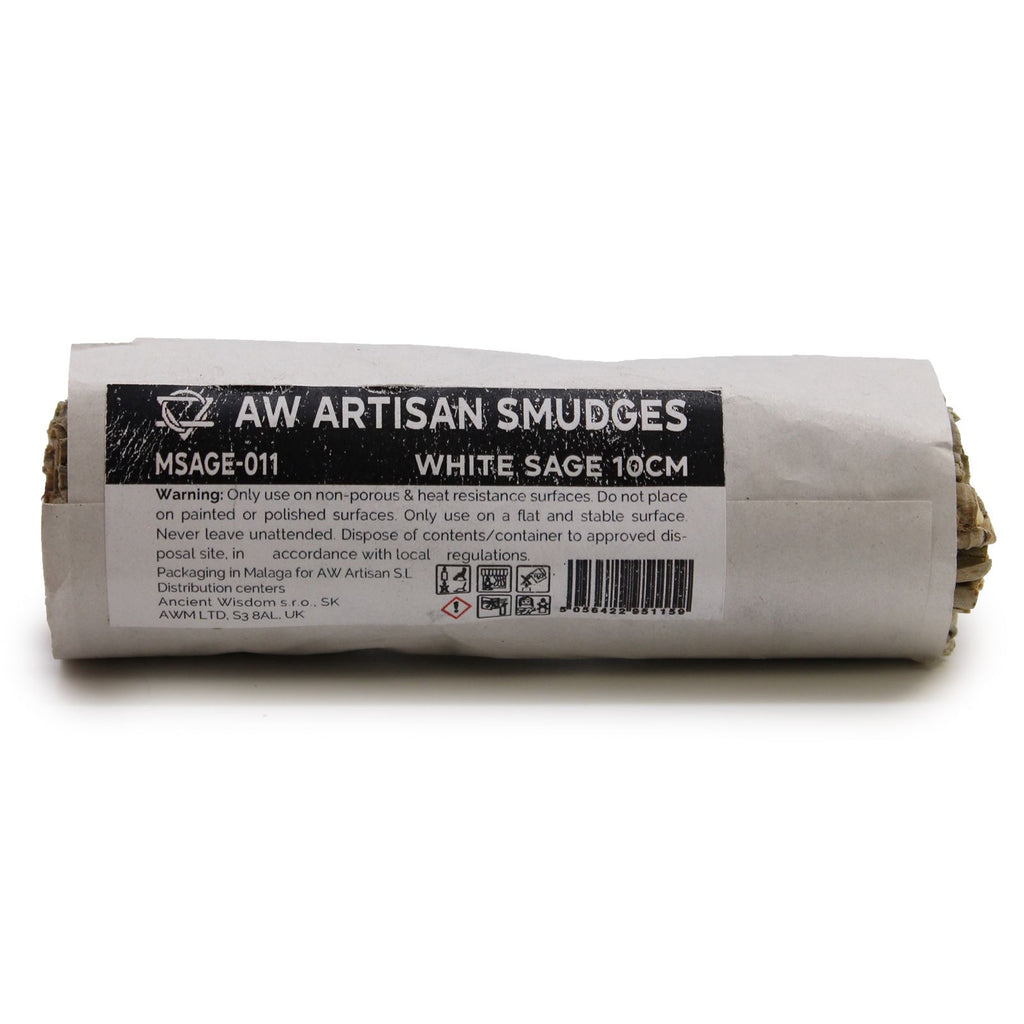 Atados de Salvia Blanca (Smudge) ( 37 atados de hierbas diferentes )