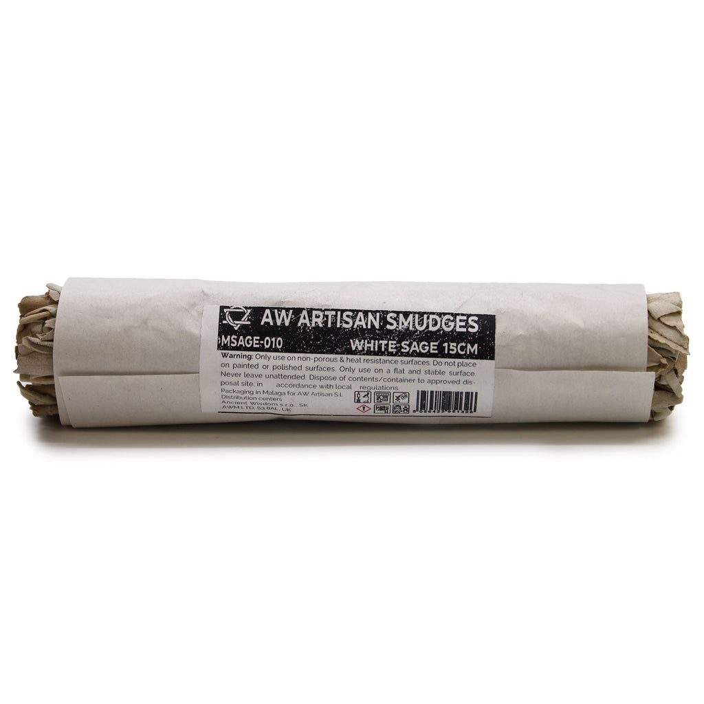 Atados de Salvia Blanca (Smudge) ( 37 atados de hierbas diferentes )