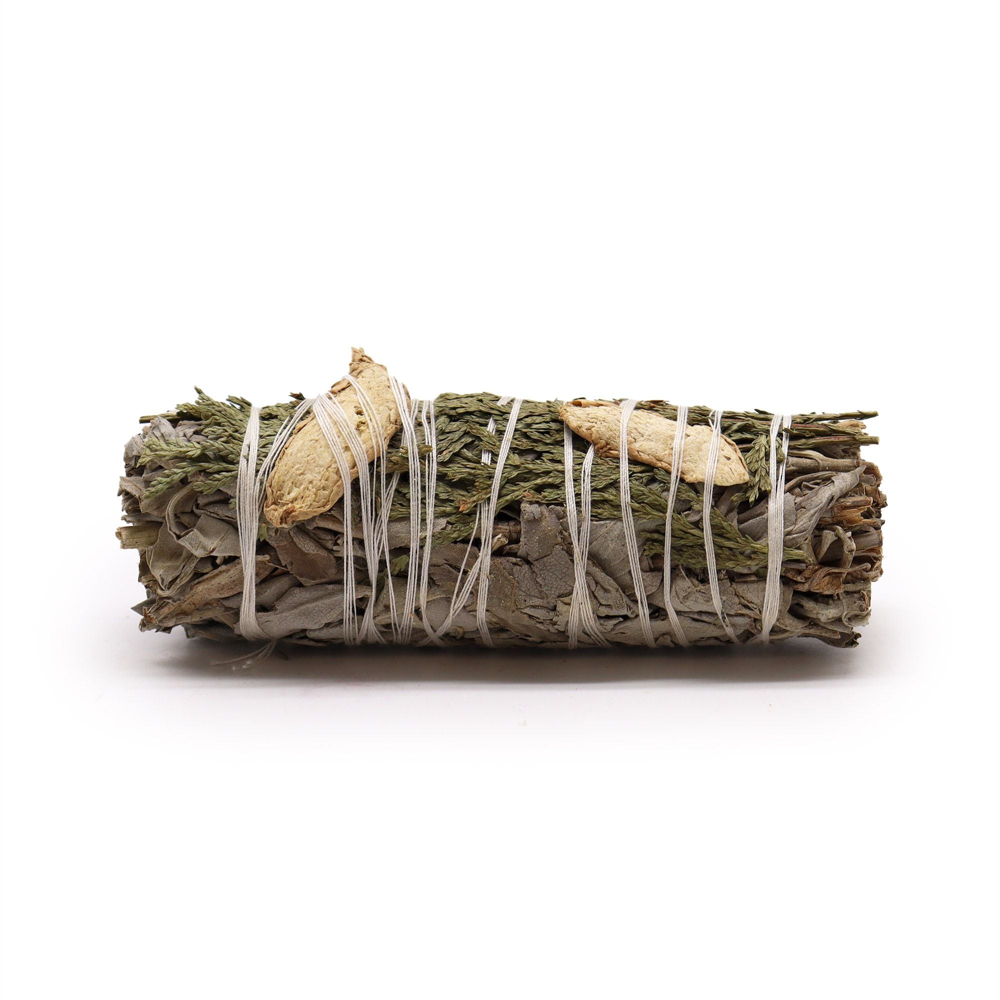 Atados de Salvia Blanca (Smudge) ( 37 atados de hierbas diferentes )