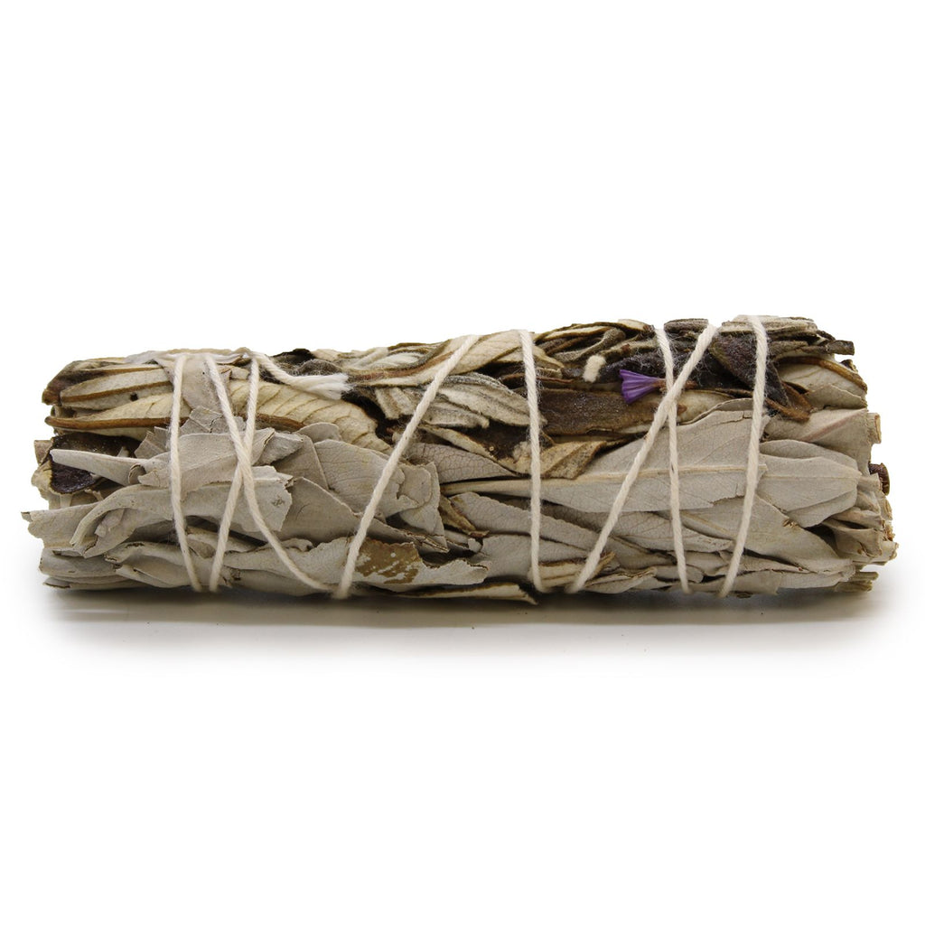 Atados de Salvia Blanca (Smudge) ( 37 atados de hierbas diferentes )