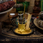Soporte Cerámico para Palo Santo e Incienso ( 5 modelos )