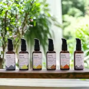 Aceite Corporal Natural 50 ml – Hidratación y Bienestar ( 6 variantes )