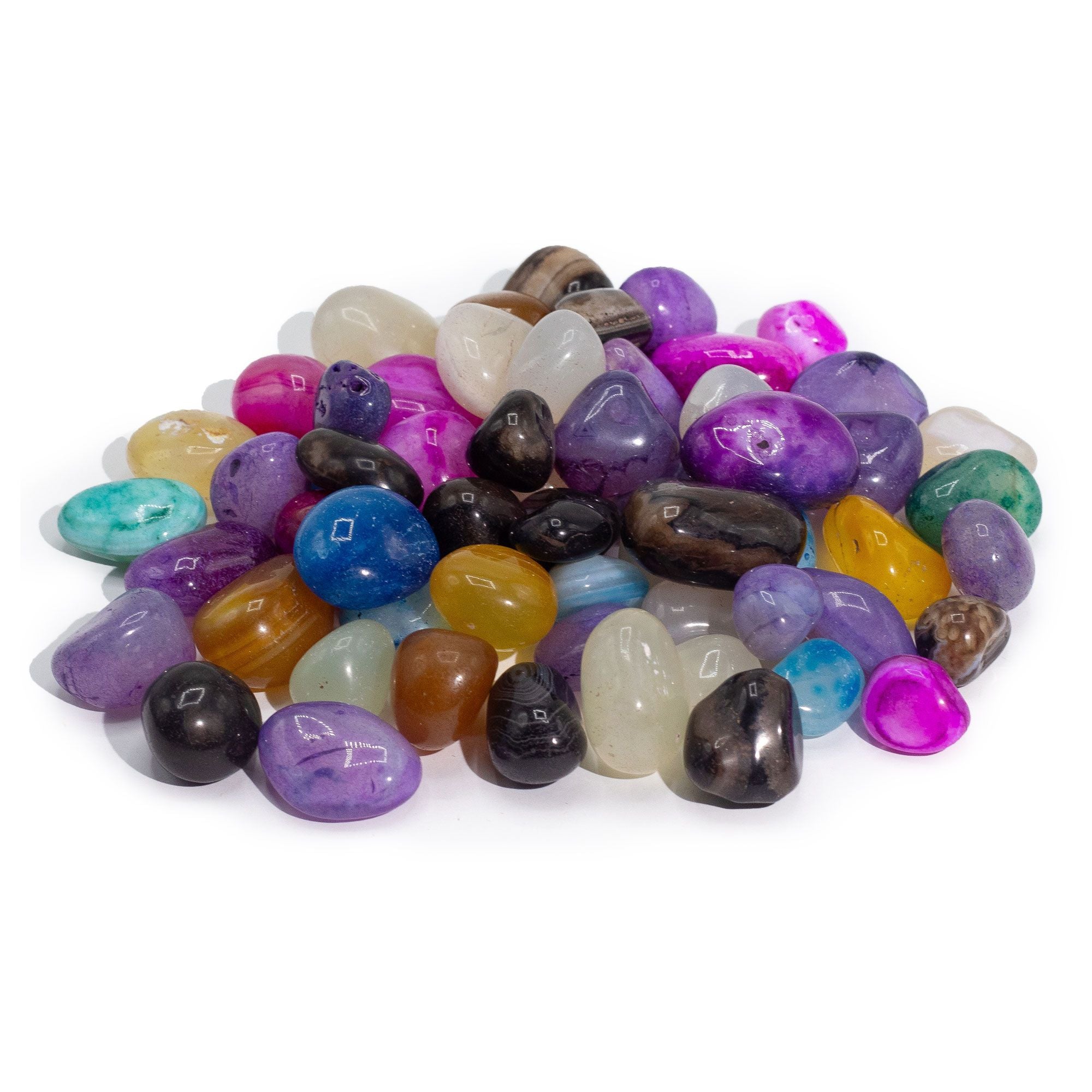 1 Kg Gemas Mixtas Naturales para Joyería y Ritual ( 19 variantes diferentes )
