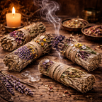 Atados de Salvia Blanca (Smudge) ( 37 atados de hierbas diferentes )