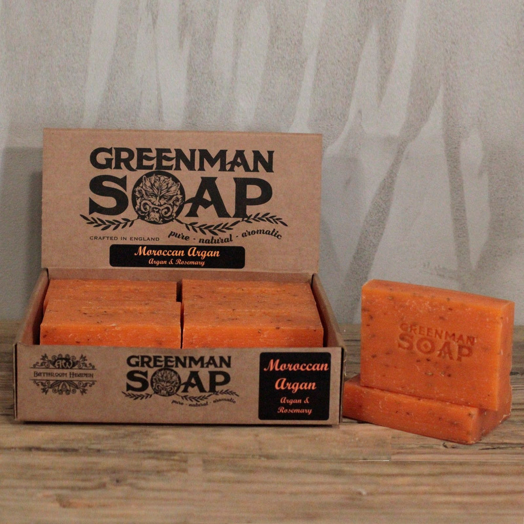 Jabón Greenman 100g ( 8 variantes )