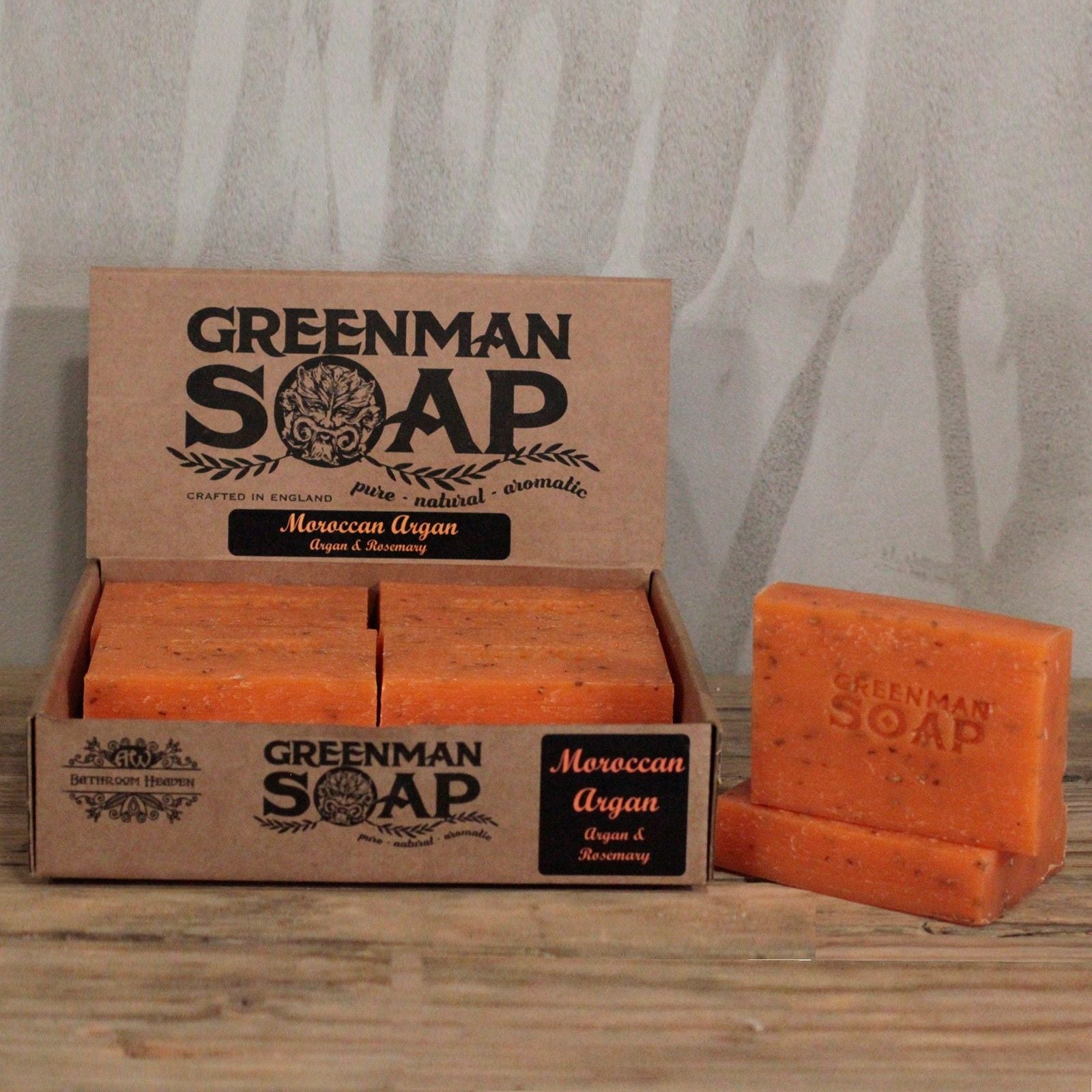 Jabón Greenman 100g ( 8 variantes )