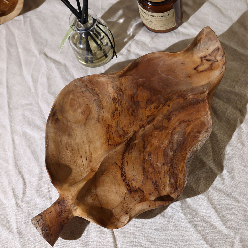 Cuencos de Raíz de Teca Artesanales ( 11 modelos )