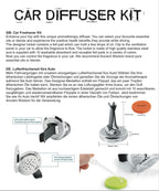 Kit difusor para coche - Alas de angel - 30mm