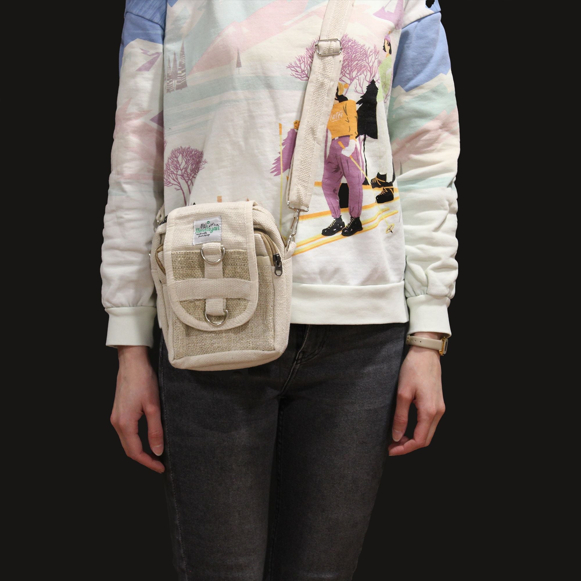Bolsos/as, Riñoneras, Bandoleras... de Cáñamo ( 25 modelos )