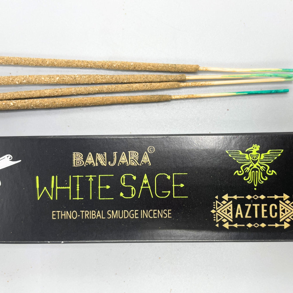 Incienso Tribal Smudge Banjara (6 variantes de Varillas Naturales)