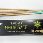 Incienso Tribal Smudge Banjara (6 variantes de Varillas Naturales)