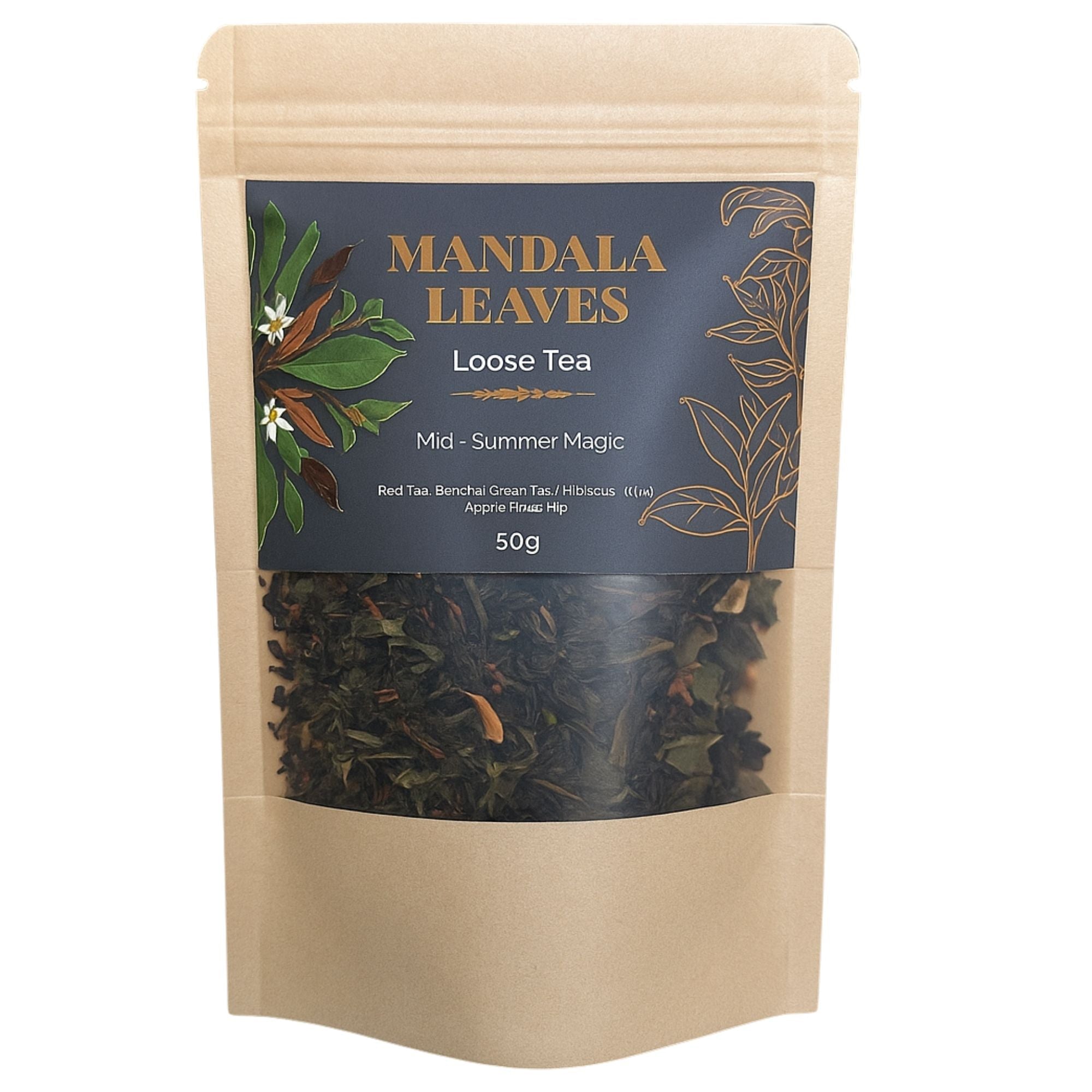 Té e Infusiones Bolsa de 50g ( 18 variantes )