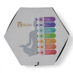 Juego de Cuenco Tibetano - Fase Lunar - Negro 10,7 cm