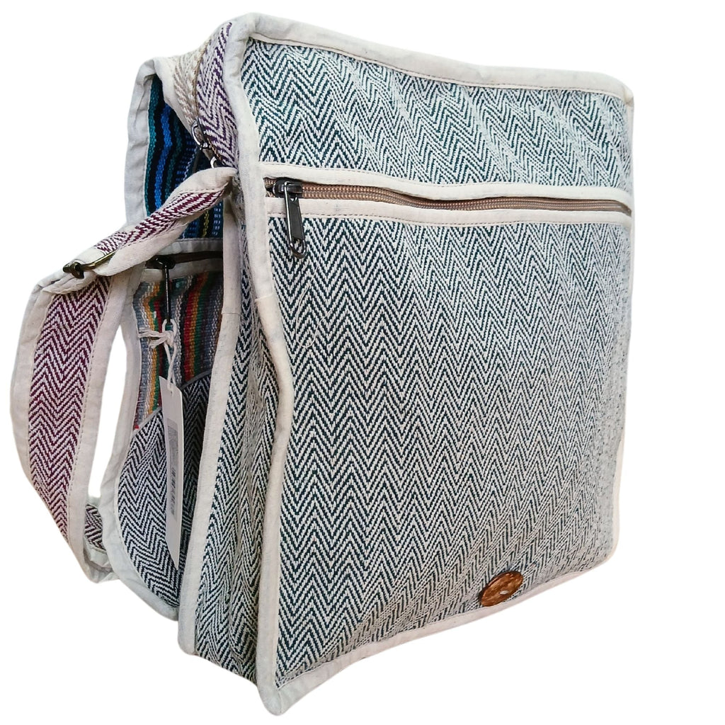 Bolsos/as, Riñoneras, Bandoleras... de Cáñamo ( 25 modelos )