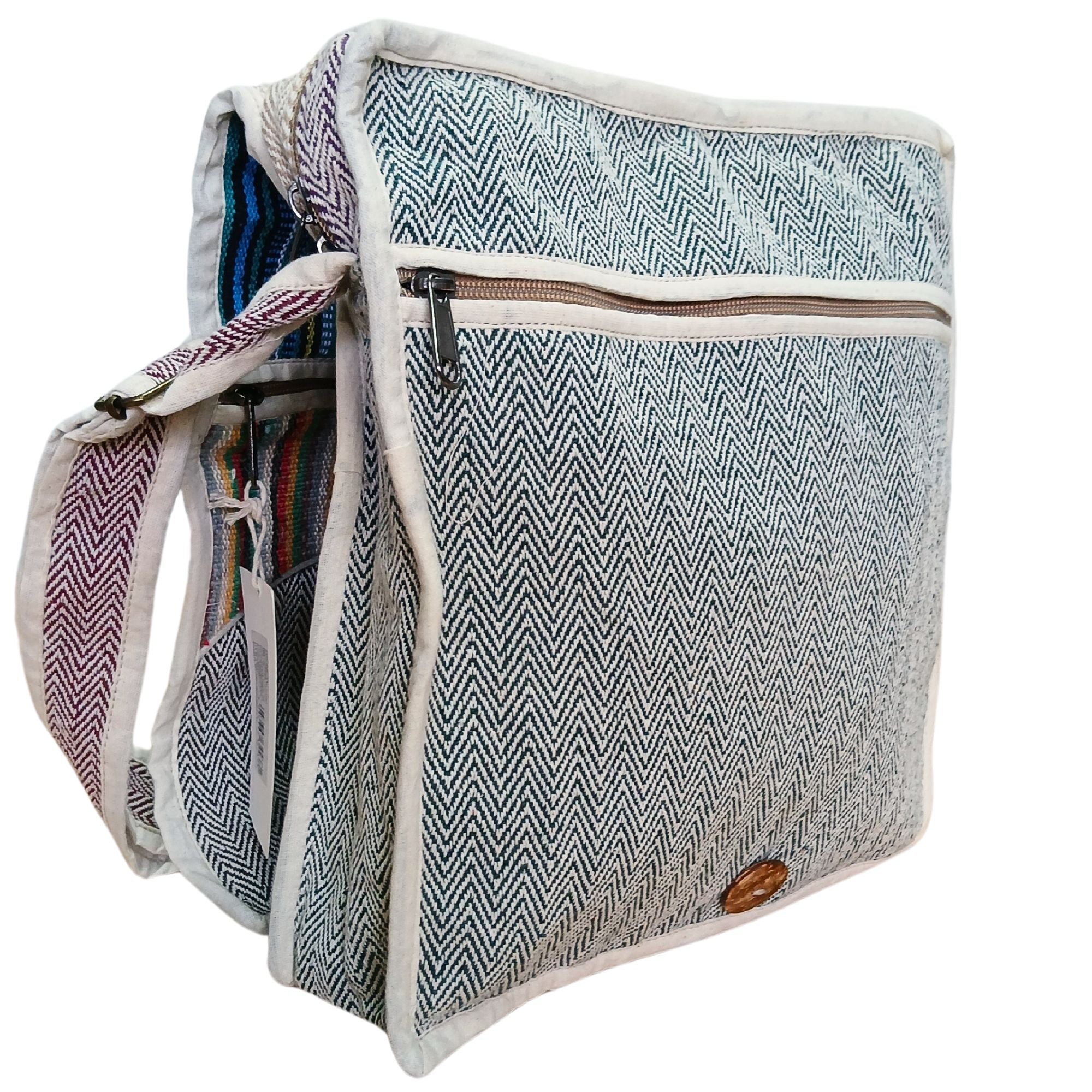 Bolsos/as, Riñoneras, Bandoleras... de Cáñamo ( 25 modelos )