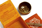 Cuencos Tibetanos Chakra - 8x8x5 (cm) ( Apprx. 200 gr )( 7 modelos )