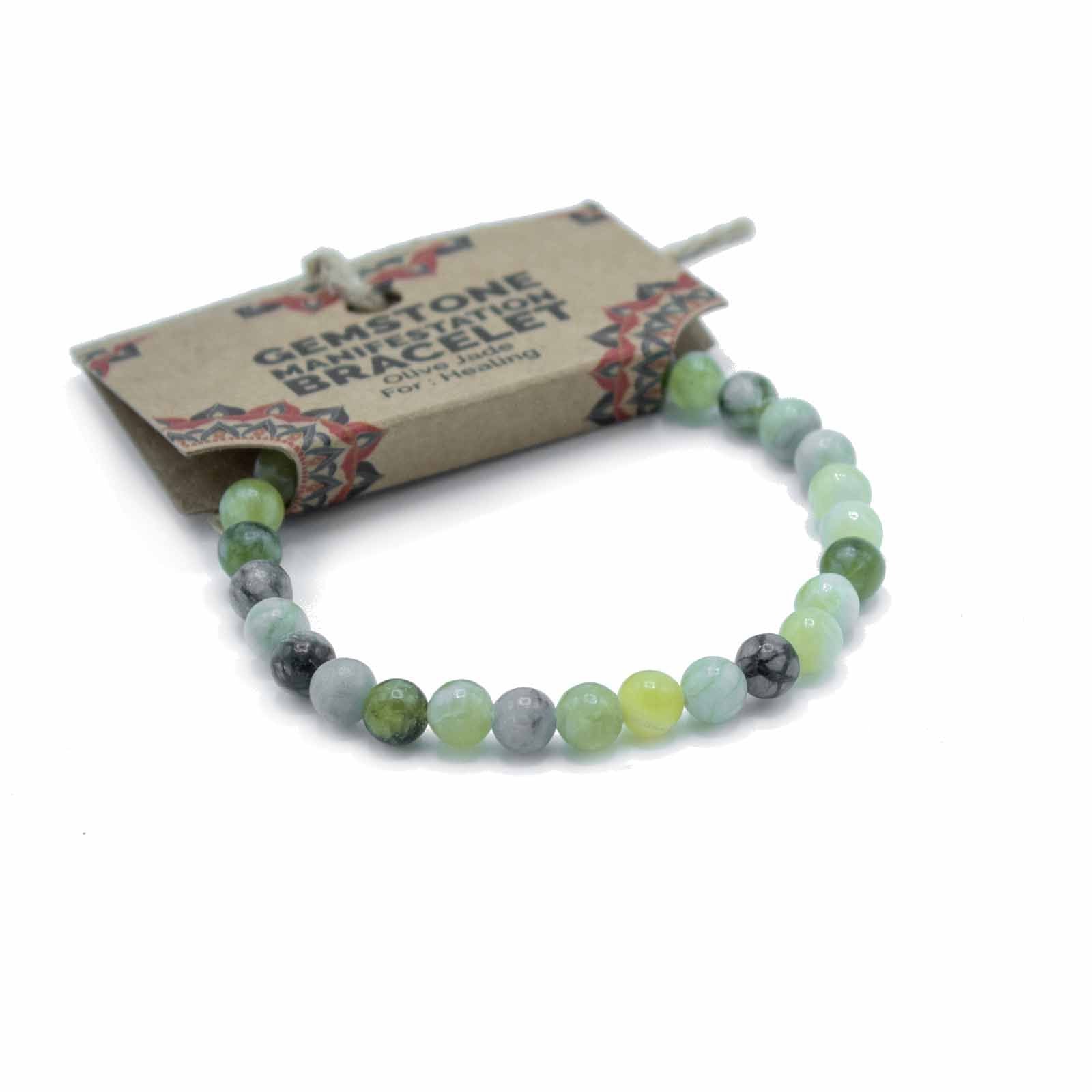 Pulsera de Manifestación - Piedras Preciosas ( 11 modelos )