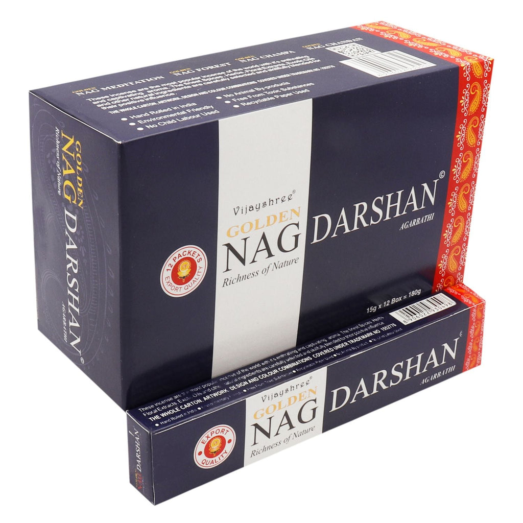 15g Incienso Golden Nag ( 16 variantes )